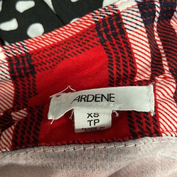 Ardene Long sleeve stretch button up shirt - Picture 3 of 3